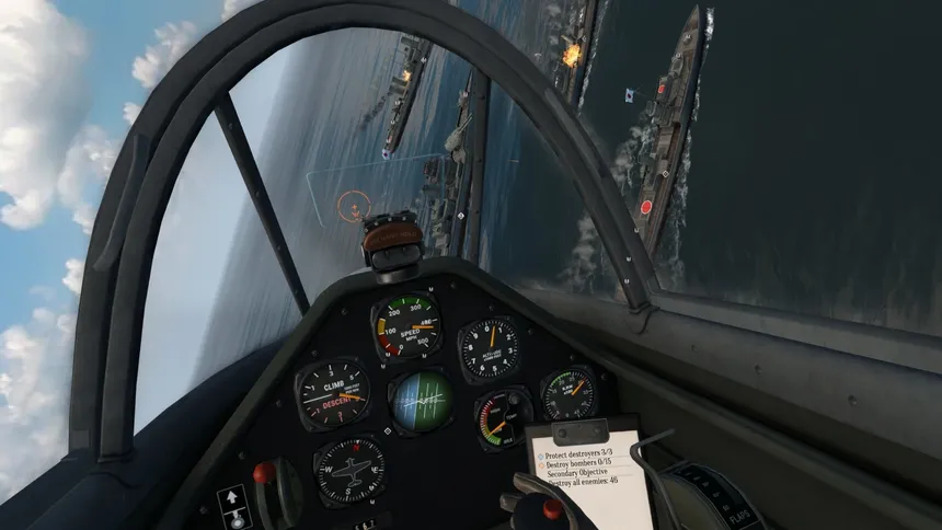 Скриншот 8 к игре Warplanes: Battles over Pacific