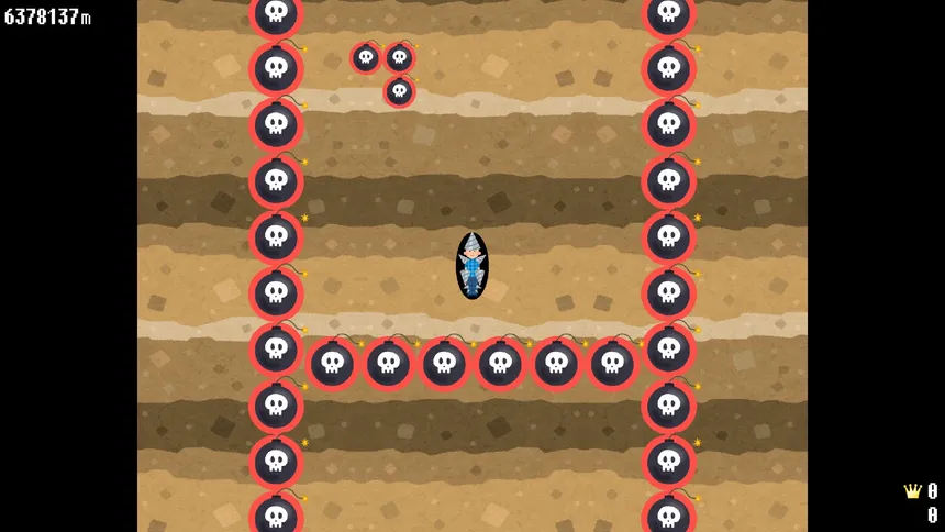 Скриншот 1 к игре DRILLMAN 6378137