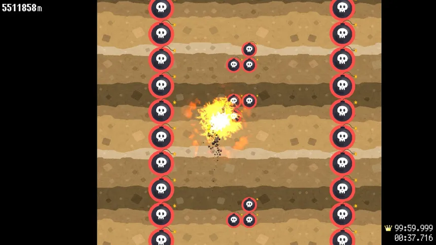 Скриншот 3 к игре DRILLMAN 6378137