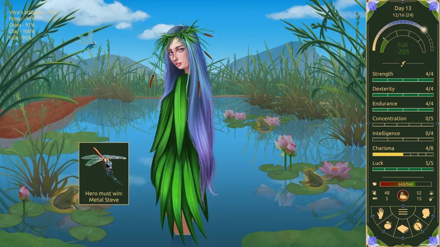 Скриншот 1 к игре Nirmita: The Fantasy Survival RPG