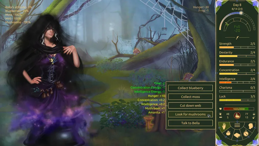Скриншот 4 к игре Nirmita: The Fantasy Survival RPG
