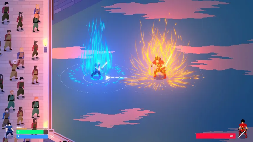 Скриншот 1 к игре UNRIVALED