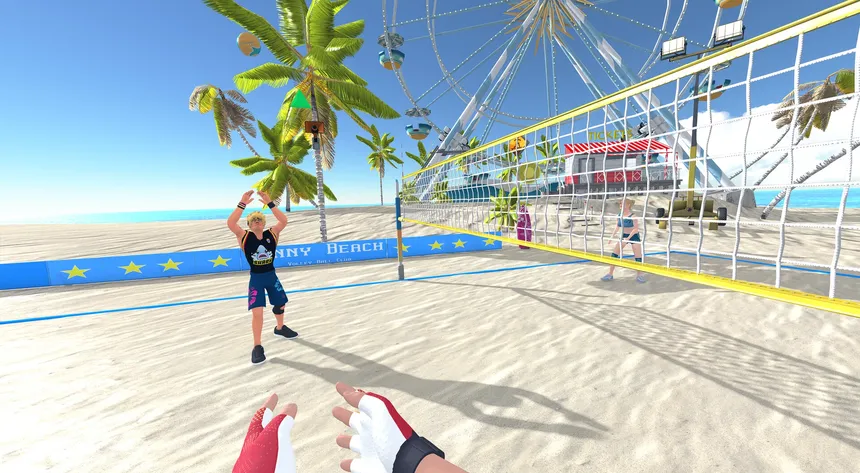 Скриншот 5 к игре Highline Volleyball VR
