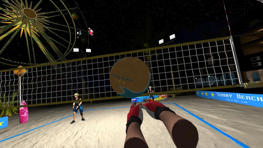 Скриншот 6 к игре Highline Volleyball VR