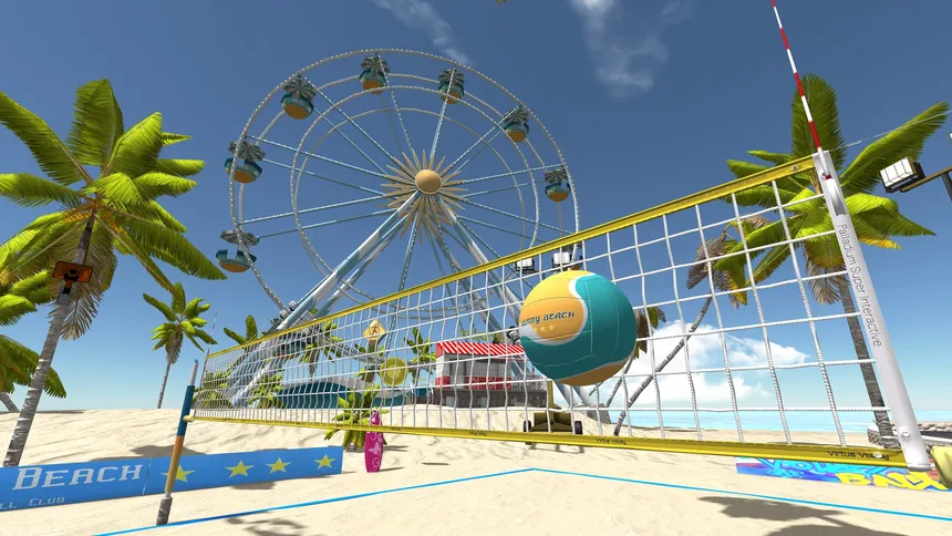 Скриншот 7 к игре Highline Volleyball VR