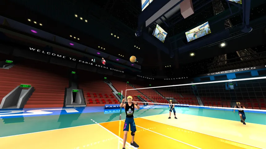 Скриншот 8 к игре Highline Volleyball VR