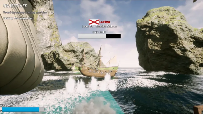 Скриншот 3 к игре SeaDogs Of Nassau