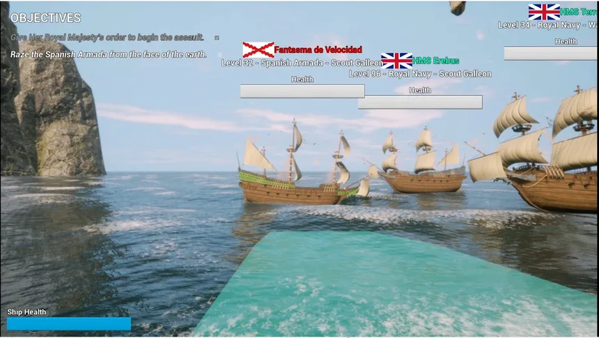 Скриншот 4 к игре SeaDogs Of Nassau