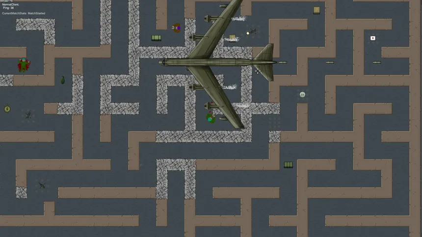 Скриншот 1 к игре Path Of Destruction