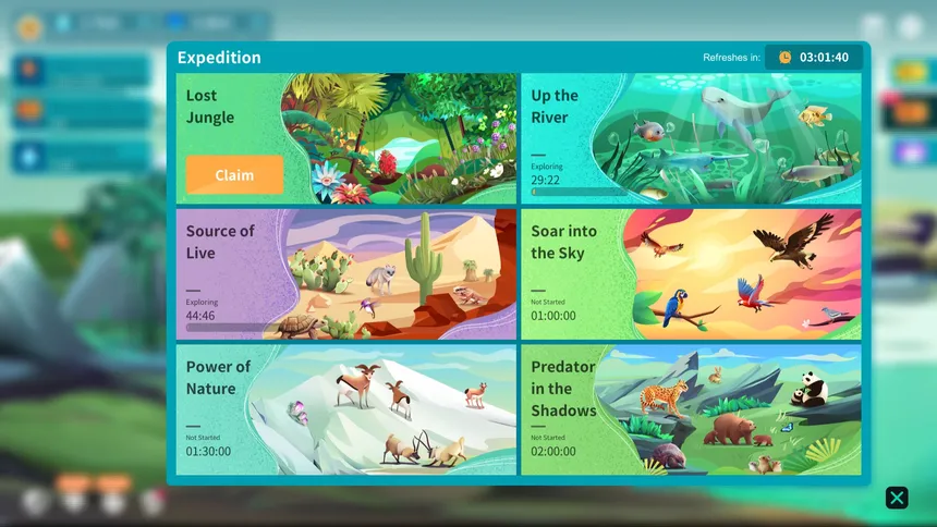 Скриншот 5 к игре Wildlife Planet: The Incremental
