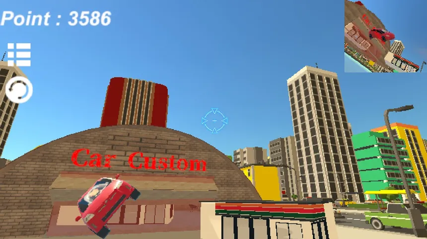 Скриншот 2 к игре MissPedaling Simulator