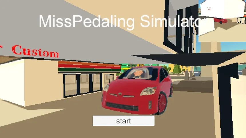 Скриншот 3 к игре MissPedaling Simulator