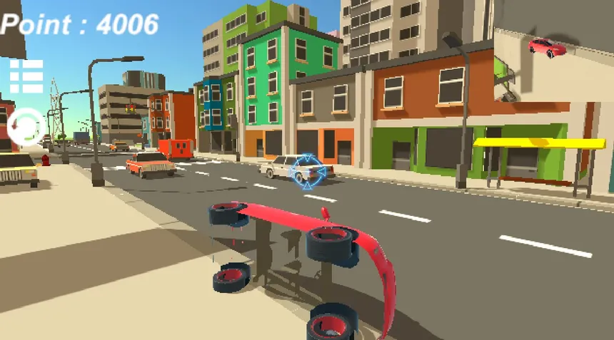 Скриншот 4 к игре MissPedaling Simulator