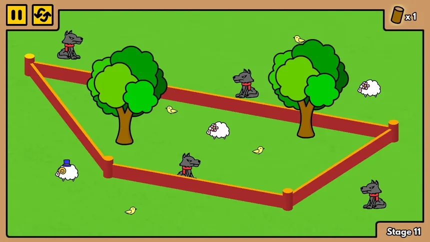 Скриншот 2 к игре Sheep's Territory
