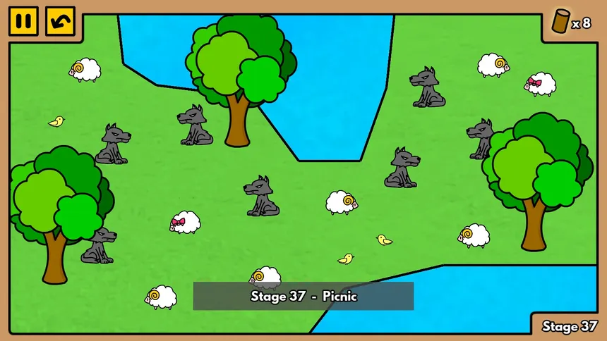 Скриншот 3 к игре Sheep's Territory
