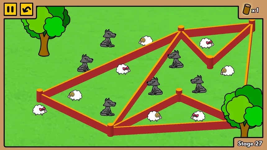 Скриншот 4 к игре Sheep's Territory