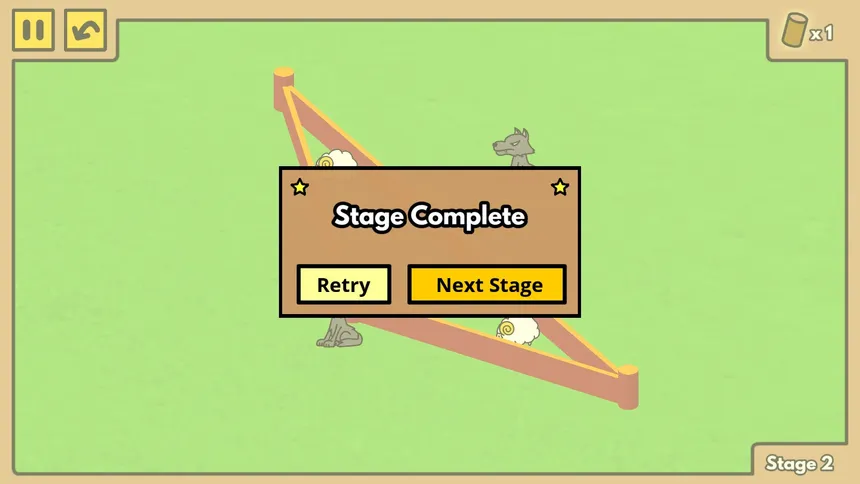 Скриншот 5 к игре Sheep's Territory