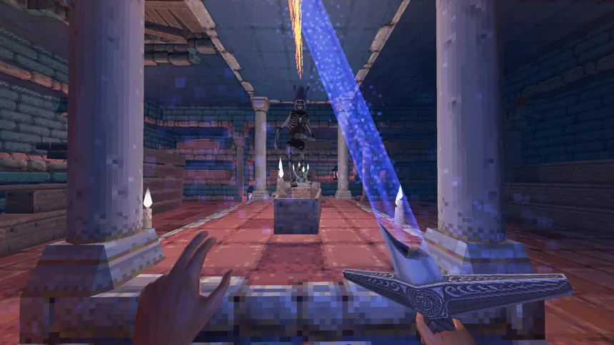 Скриншот 1 к игре Chapel 3-D: The Ascent