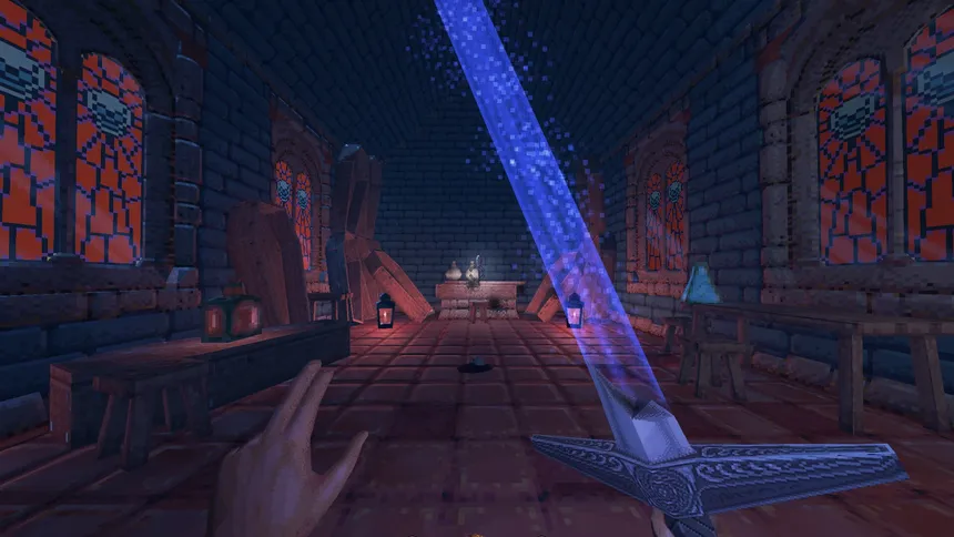 Скриншот 2 к игре Chapel 3-D: The Ascent