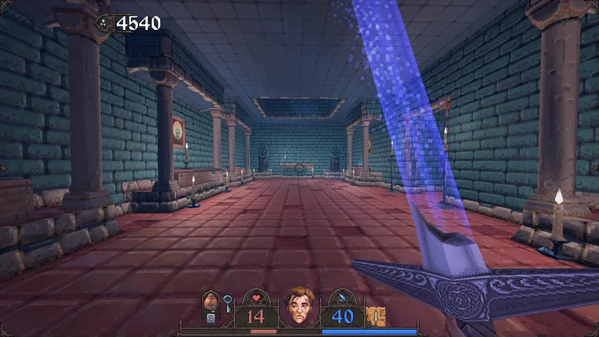 Скриншот 6 к игре Chapel 3-D: The Ascent