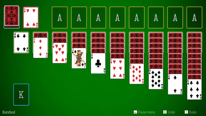 Скриншот 4 к игре Klondike Solitaire Collection