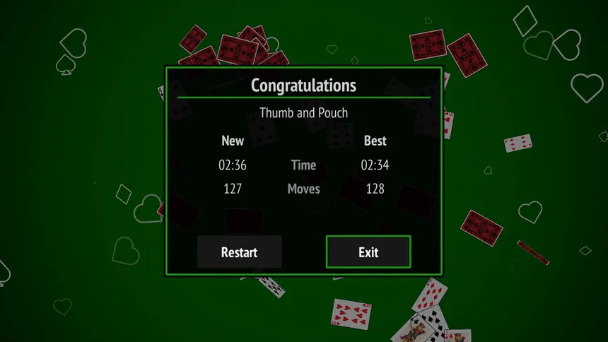 Скриншот 5 к игре Klondike Solitaire Collection