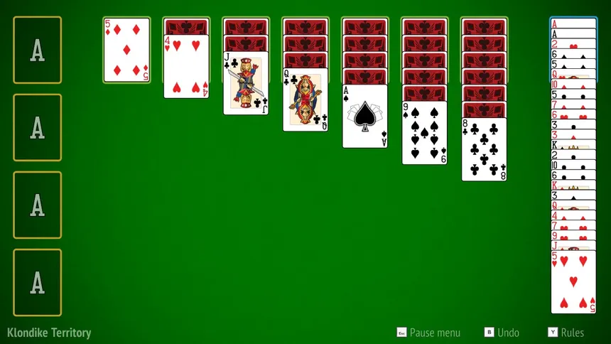 Скриншот 6 к игре Klondike Solitaire Collection