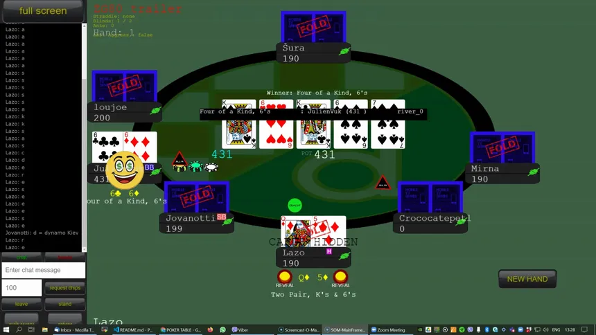 Скриншот 2 к игре Poker - Texas