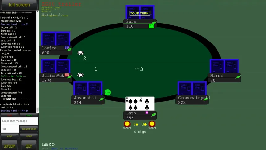 Скриншот 3 к игре Poker - Texas