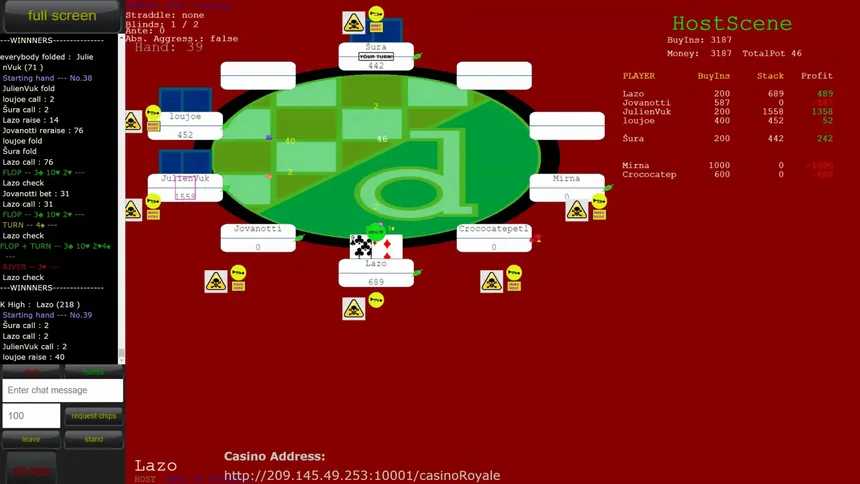 Скриншот 6 к игре Poker - Texas