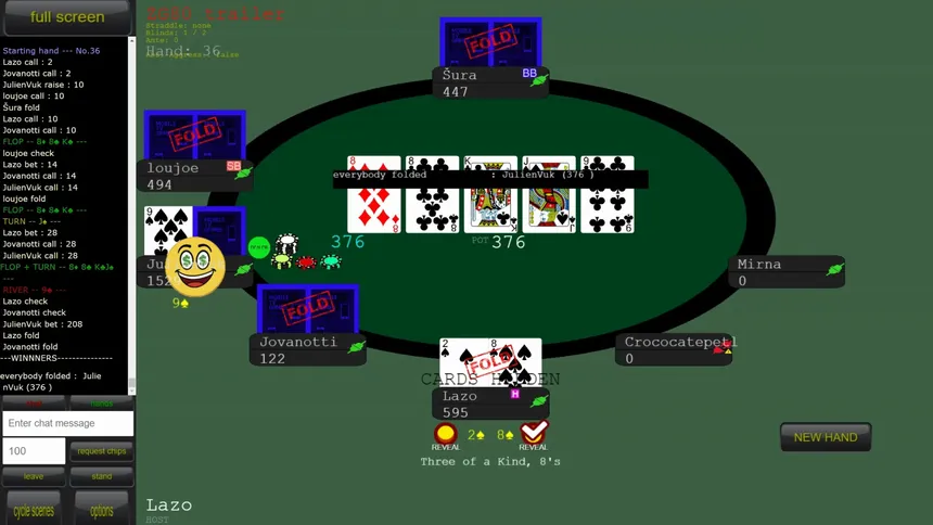 Скриншот 7 к игре Poker - Texas