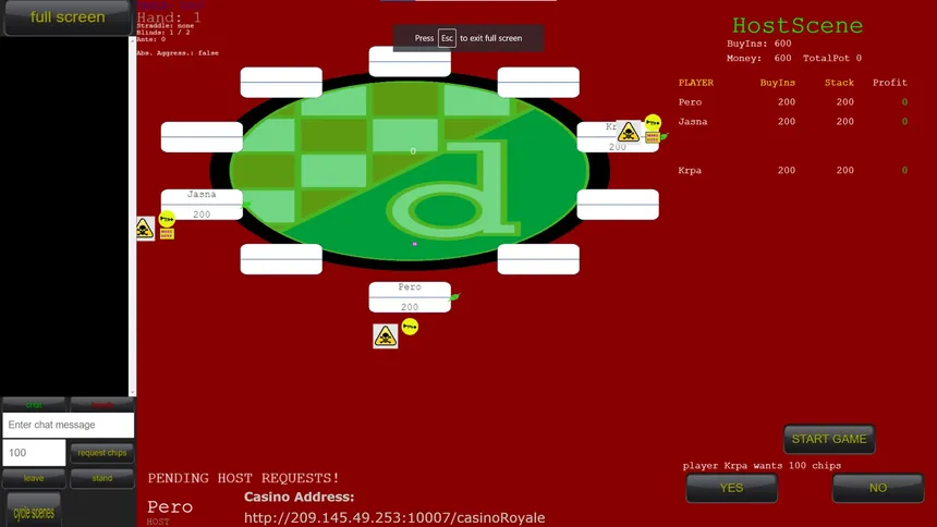 Скриншот 8 к игре Poker - Texas