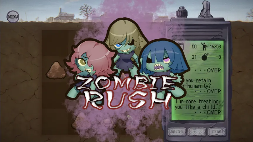 Скриншот 4 к игре SURVIVAL SISTERS:2048
