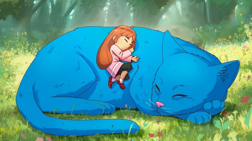 Скриншот 3 к игре The Blue Cat