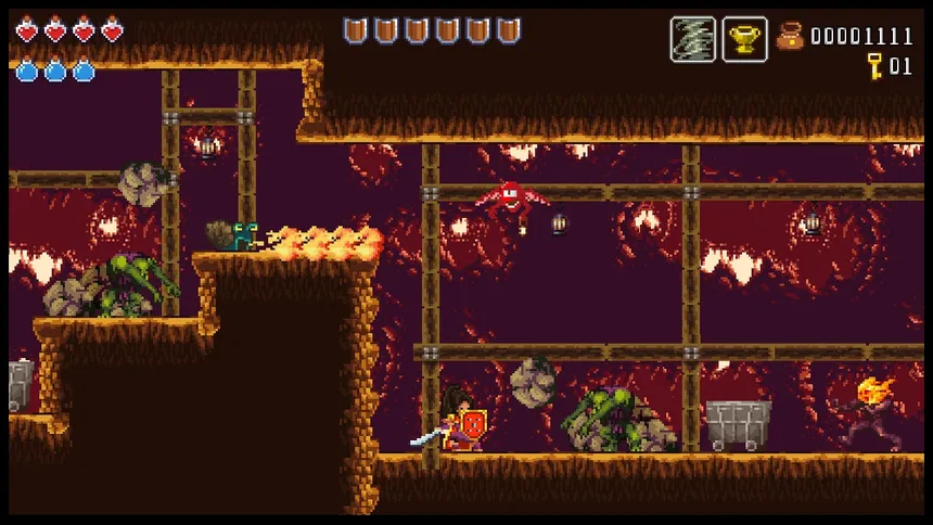 Скриншот 1 к игре Swords & Bones 2