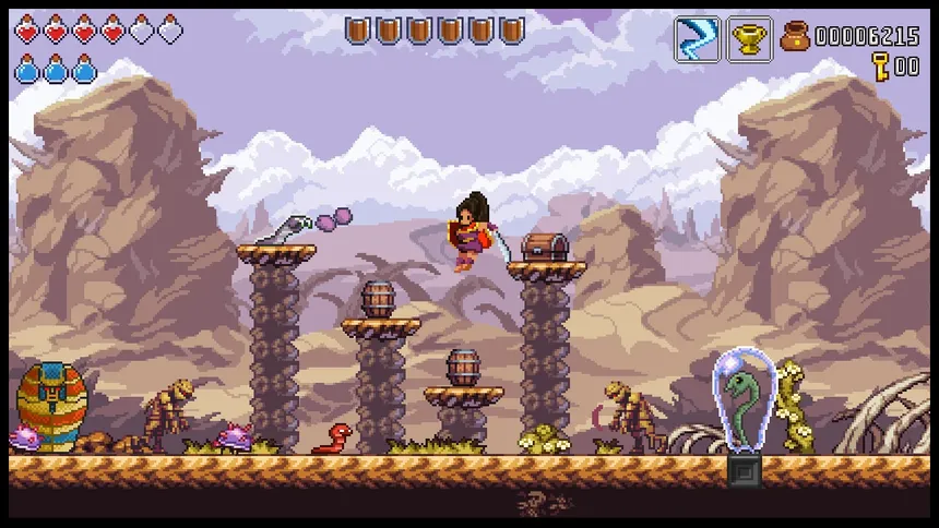 Скриншот 3 к игре Swords & Bones 2