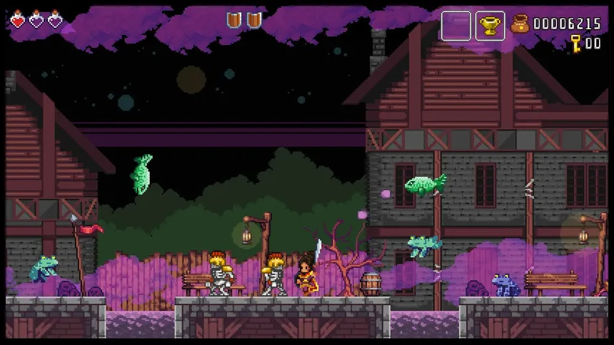 Скриншот 4 к игре Swords & Bones 2