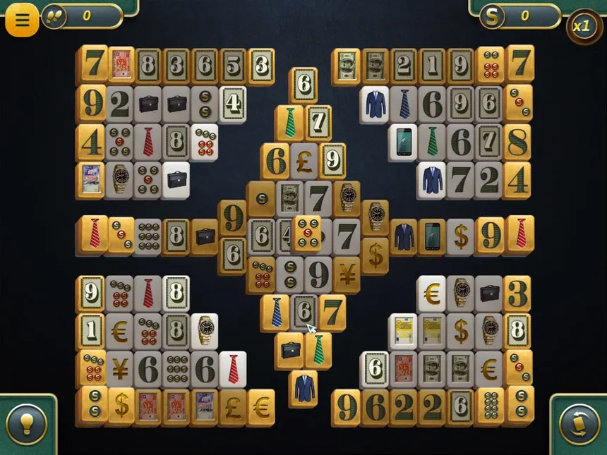 Скриншот 4 к игре Mahjong Business Style