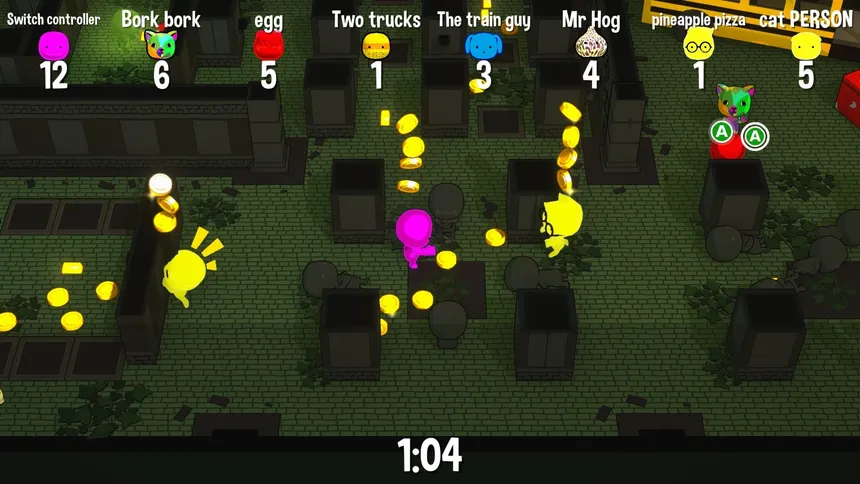Скриншот 1 к игре Tomb Robbing with Friends