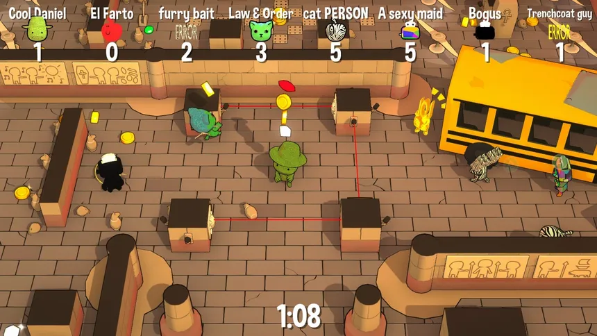 Скриншот 2 к игре Tomb Robbing with Friends