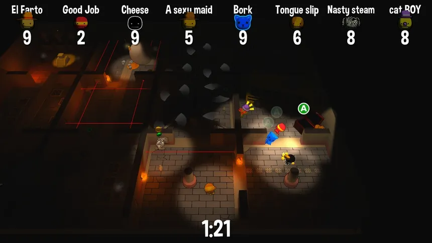 Скриншот 7 к игре Tomb Robbing with Friends
