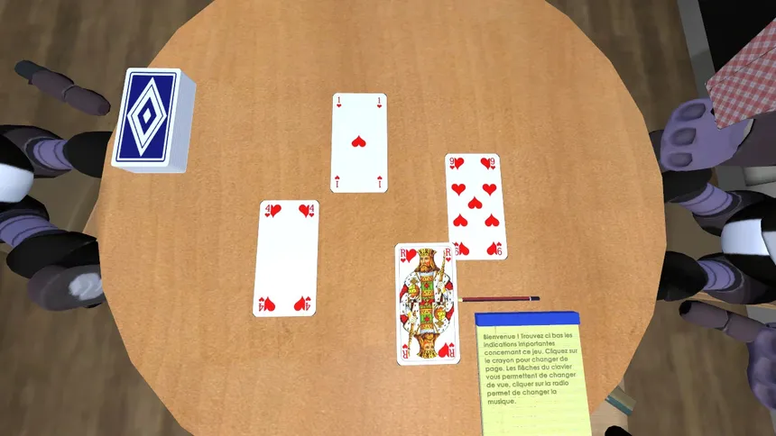 Скриншот 5 к игре Jeu de Tarot