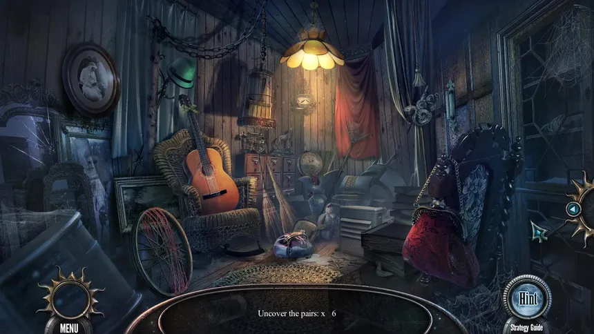 Скриншот 1 к игре Haunted Hotel: The Thirteenth Collector's Edition
