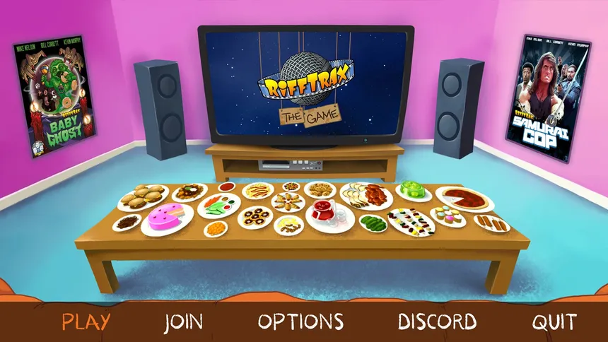 Скриншот 1 к игре RiffTrax: The Game