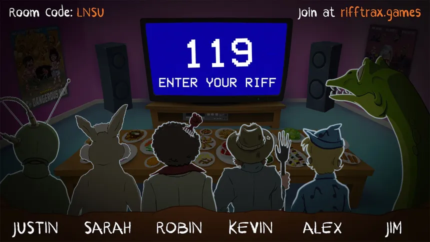 Скриншот 2 к игре RiffTrax: The Game