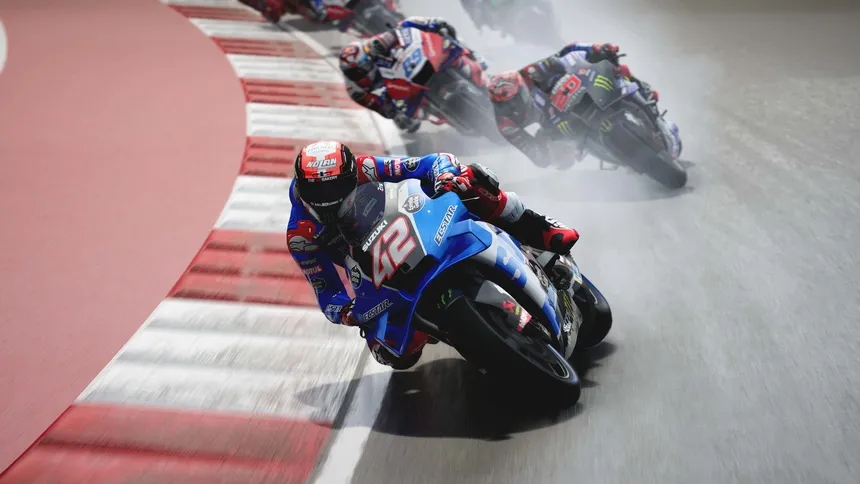 Скриншот 1 к игре MotoGP22