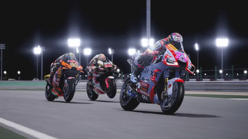 Скриншот 2 к игре MotoGP22