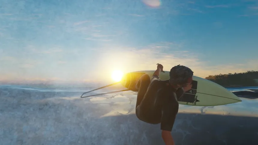 Скриншот 1 к игре Barton Lynch Pro Surfing