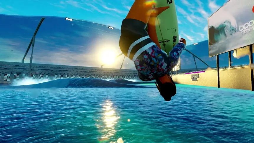 Скриншот 5 к игре Barton Lynch Pro Surfing