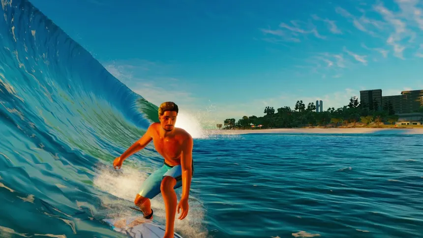 Скриншот 8 к игре Barton Lynch Pro Surfing